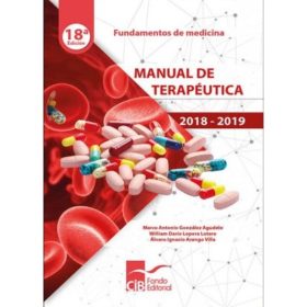 Manual de Terapéutica 18ava Ed.