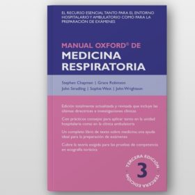 Manual Oxford de Medicina Respiratoria 3era Ed.