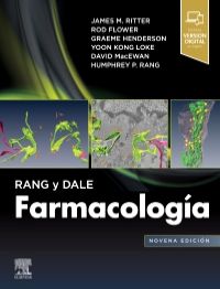 Ritter – Rang y Dale Farmacologia 9na edicion