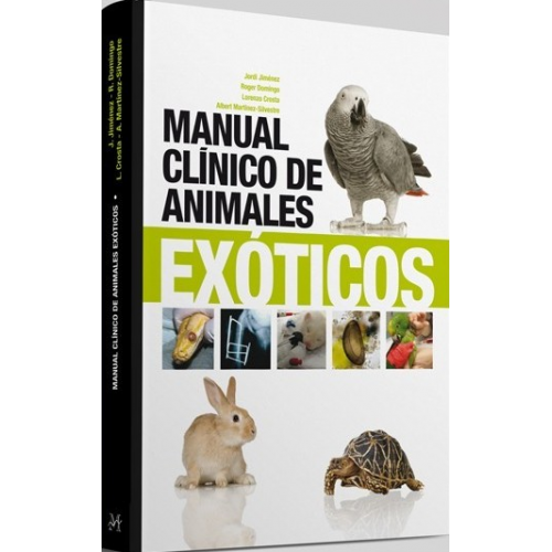 Santamaria – Manual clínico de animales exóticos