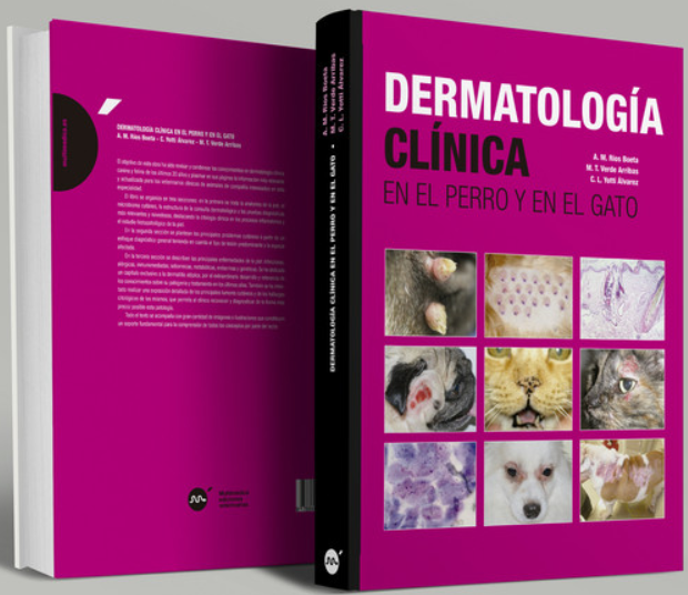 Dermatología clínica en el perro y en el gato – Ríos Boeta
