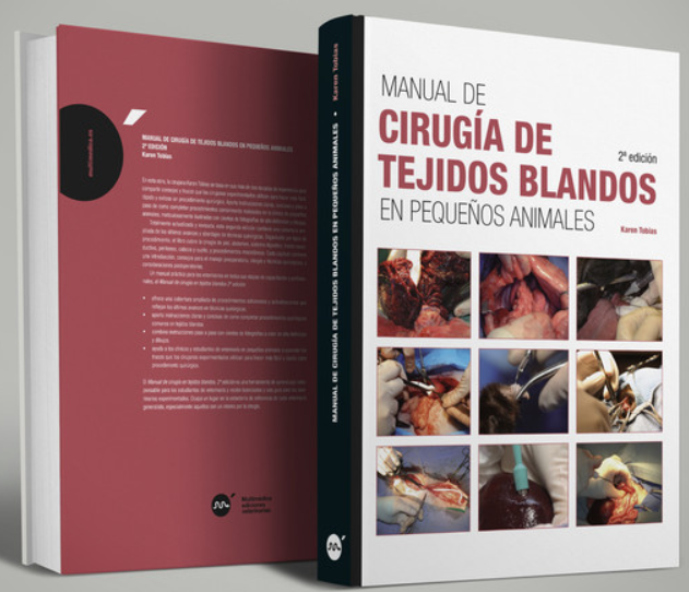 Manual de cirugía de tejidos blandos en pequeños animales, 2ª edición – Tobias