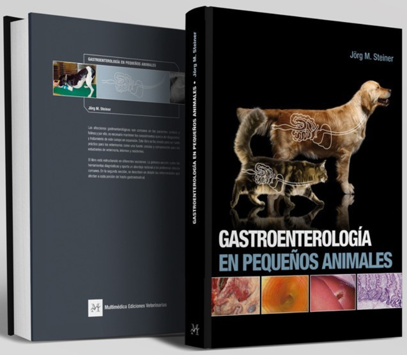 Gastroenterologí­a en pequeños animales – Steiner