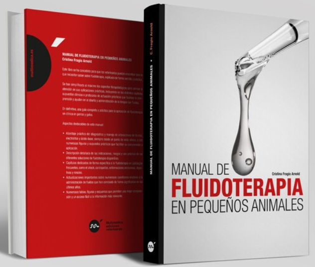 Manual de fluidoterapia en pequeños animales – Fragio Arnold