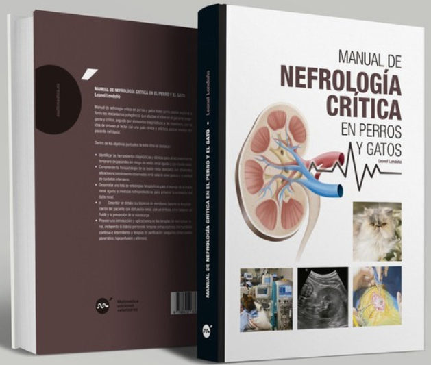 Manual de nefrología crítica en perros y gatos – Londoño