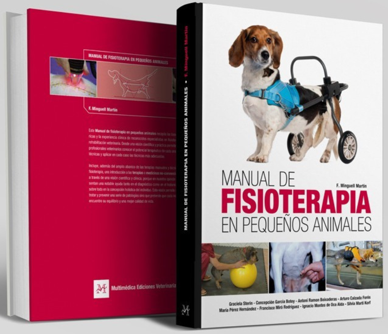 Manual de fisioterapia en pequeños animales – Minguell Martin