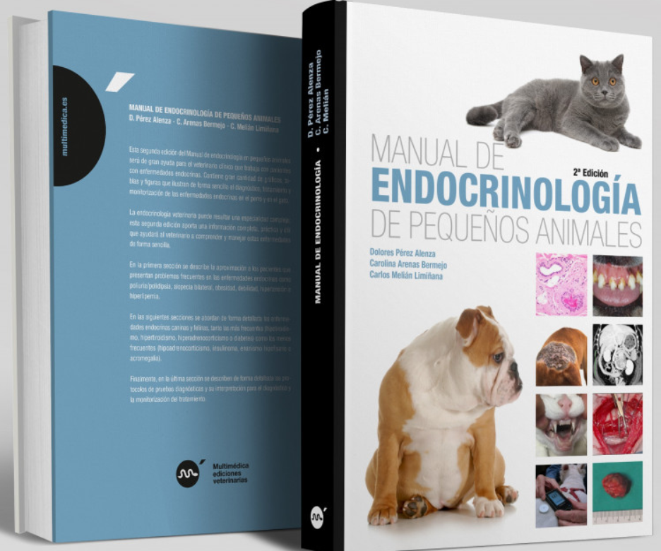 Manual de endocrinologí­a de pequeños animales 2ª Edición – Perez Alenza
