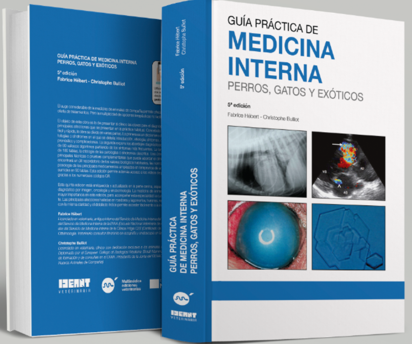 Guía práctica de medicina interna en perros, gatos y exóticos – Hébert