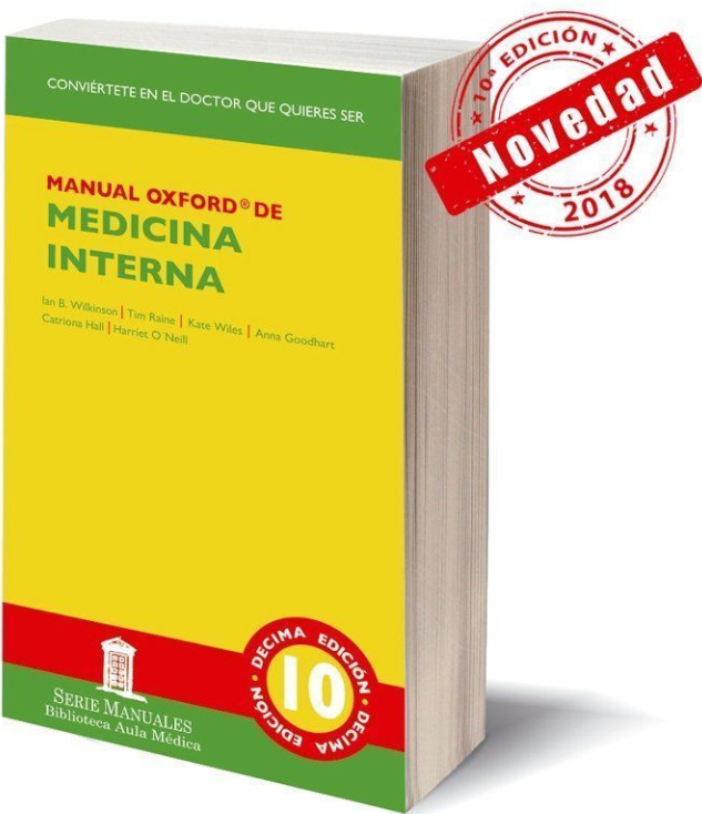 Manual Oxford de Medicina Interna 10 Edición – Wilkison