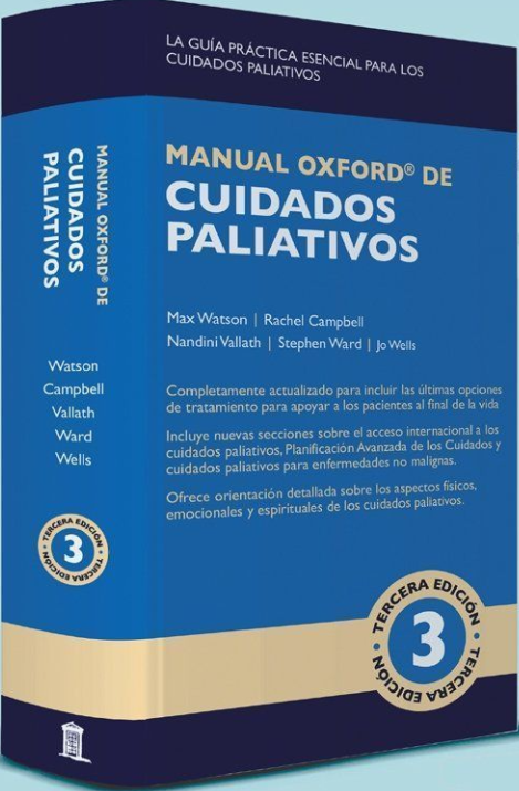Manual Oxford de Cuidados paliativos 3 edición
