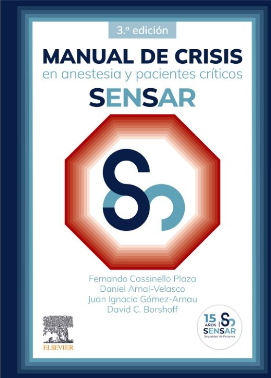 Manual de crisis en anestesia y pacientes críticos – SENSAR