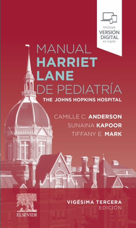 Manual Harriet Lane de pediatría – Anderson