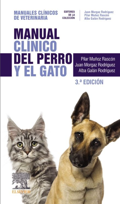 Manual clínico del perro y el gato – Muñoz