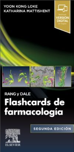 Rang y Dale. Flashcards de Farmacología – Loke