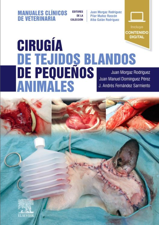Cirugía de tejidos blandos de pequeños animales – Morgaz