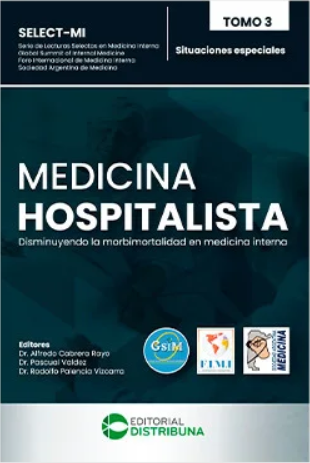 Medicina Hospitalista. Tomo 3: Situaciones especiales – Cabrera