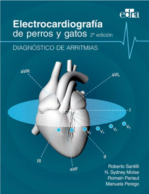 Electrocardiografía de perros y gatos 2ª edición. Diagnóstico de arritmias – Perego