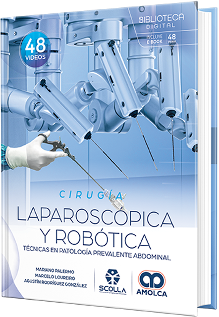 Cirugía laparoscópica y robótica. Técnicas en patología prevalente abdominal – Palermo