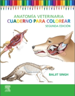 Anatomía veterinaria. Cuaderno para colorear – Singh